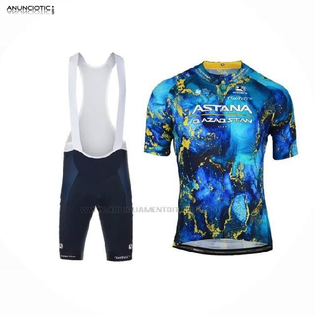 Abbigliamento ciclismo Astana