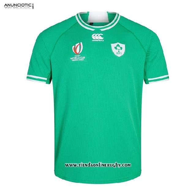 Camiseta Irlanda Rugby 2023 World Cup Local