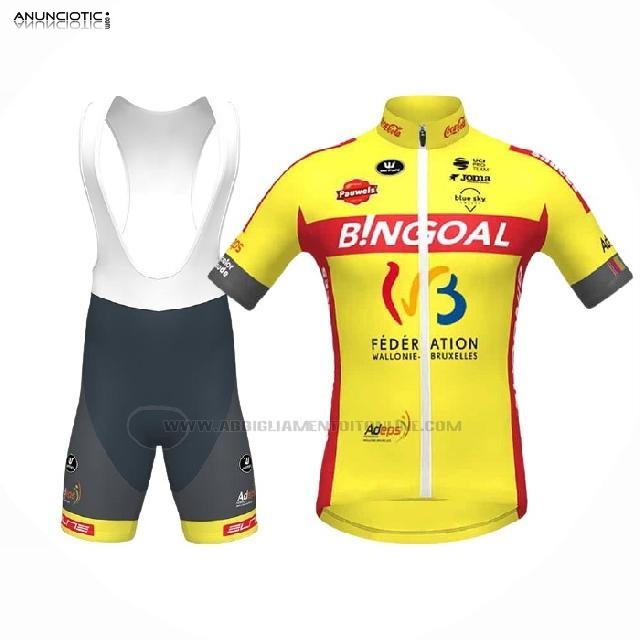 Abbigliamento ciclismo Wallonie Bruxelles