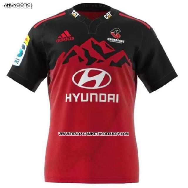 Camiseta Crusaders Rugby 2023 Local