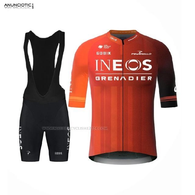 maillot cyclisme Ineos Grenadiers