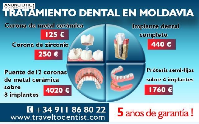 ¿Está buscando un tratamiento dental a un precio barato en España?