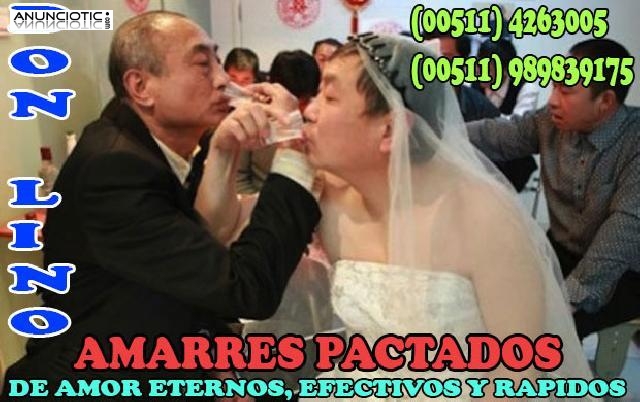 AMARRES MATRIMONIALES DE AMOR EFECTIVOS Y RAPIDOS DEL PERU Y LIMA