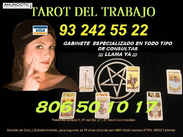 Tarot del trabajo  consultas rapidas claras y  eficaces