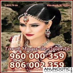 TAROT MAGA DE ORIENTE OFERTA VISA 15 30 MIN. TAROT BARATO SOLO 0,42 CM MIN. 