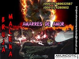 Amarres eternos y permanentes - única bruja pactada con Satanás Bruja Malena.