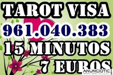 Ofertisima tarot visa 10 minutos 5 euros 961 040 383 de Araceli M