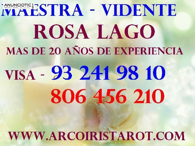 VIDENCIA EXACTA CON LA SRA. ROSA Mª LAGO