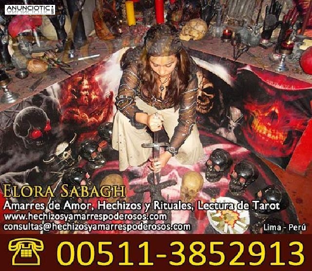 AMARRE DE AMOR DOMINANTE TAROT VIDENCIA POR SANTERA ELORA SABAGH