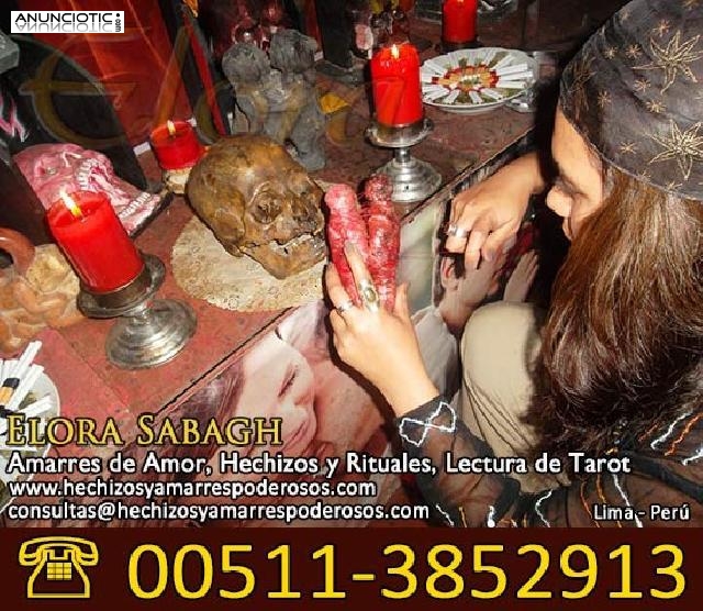 AMARRE DE AMOR DOMINANTE TAROT VIDENCIA POR SANTERA ELORA SABAGH