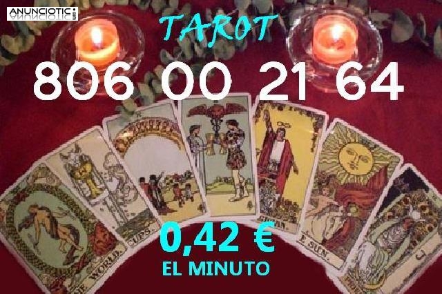 Barato/Tarot 24 Horas/Videncia del Amor/806 002 168