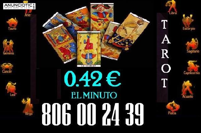 Videncia Tarot Barato Del Amor 0,42  el Min.