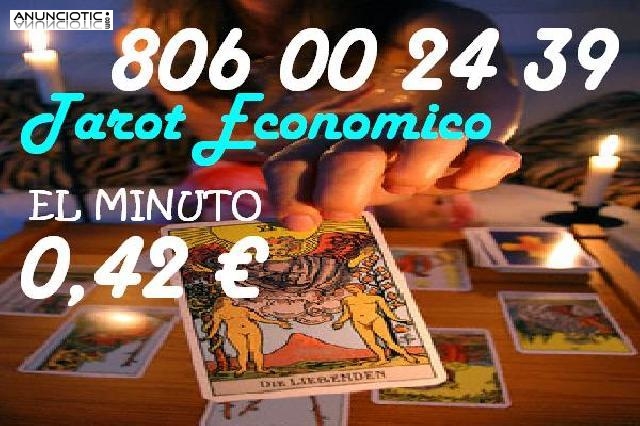 Tarot Barato / ¿dudas en el Amor?0,42  el Min.