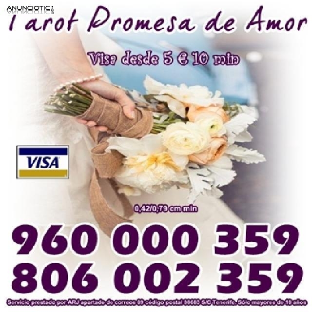 Tarot Promesa de Amor 0,42 cm min. Oferta Tarot por Visa 10 20min. 