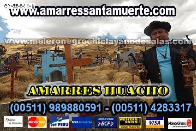 AMARRES VENGATIVOS malero negro