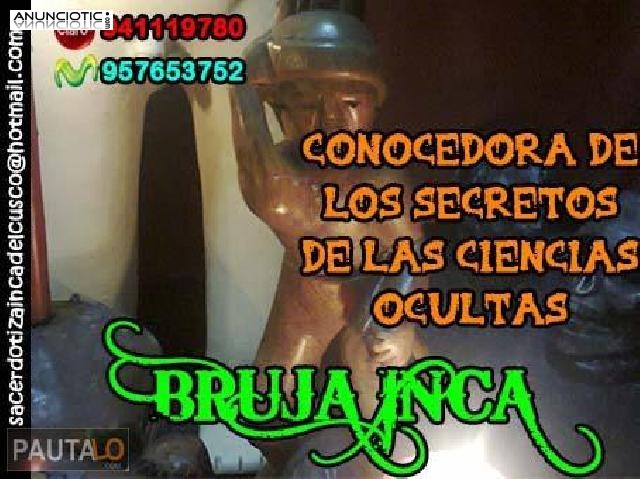 AMARRES DE AMOR BRUJA  INCA