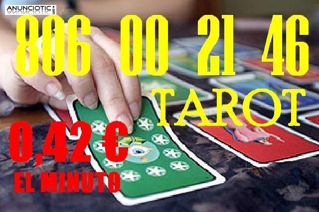 Tarot Barato/Tarotistas/Videncia 0,42  el Min.