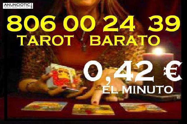Tarot Barato/Esoterico/Videncia 0,42  el Min