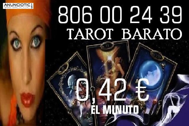 Tarot Barato 806/Tarotistas/Vidente 0,42  el Min