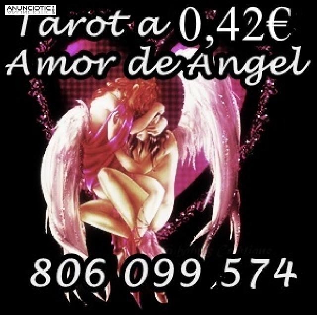 Tarot barato 0.42 fiable efectivo 806 099 574 de AMOR DE ANGEL 