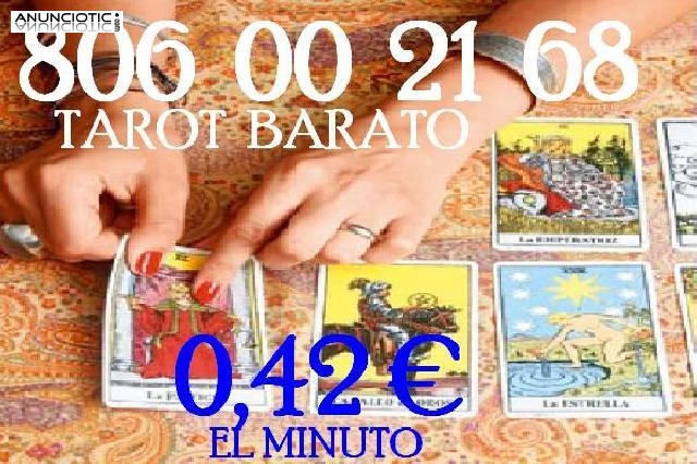 Tarot Barato 806/Videncia/0,42  el Min.