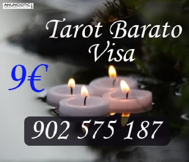 Tarot barato visa. 902 575 187. Desde  5 / 10 minutos. Fiable.