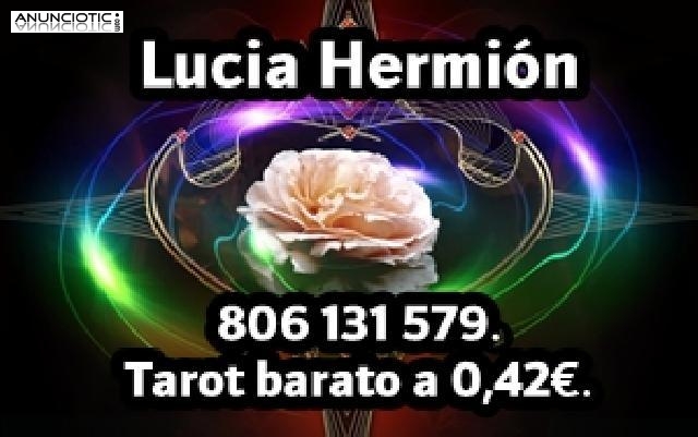 Lucia Hermión Videntes. 806 131 579. Tarot barato y videncia a 0,42.   