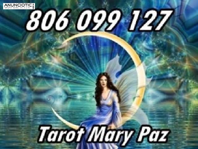 Tarot barato Mary Paz Vidente : 806 099 127. x 0,42 el min.