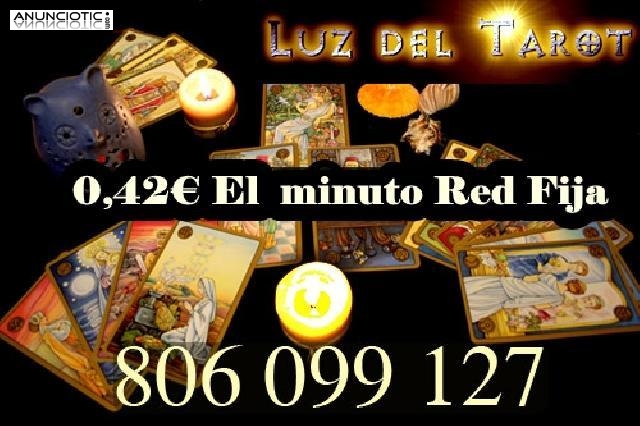 Tarot barato Luz del tarot a 0.42 /min.: 806 099 127, 
