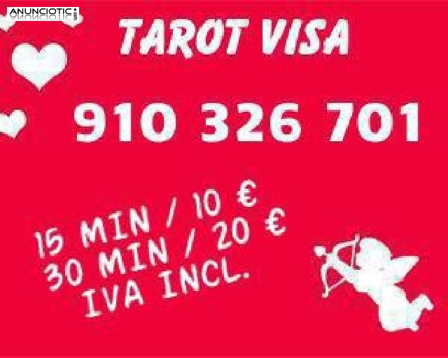 TAROT ROMÁNTICO   *** TAROT VISA 10 EUR ***