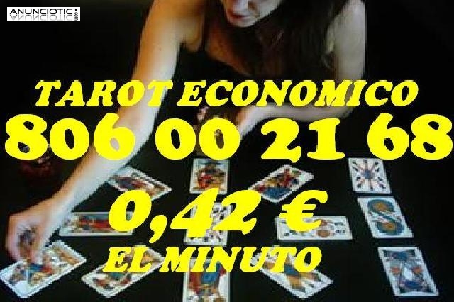 Tarot 806 Barato/Tarotista/0,42  el Min