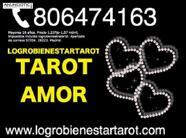 TAROT 806 AMOR LOGROBIENESTARTARO