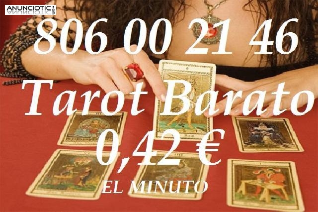 Tarot Barato/Vidente Barato/0,42  el Min.