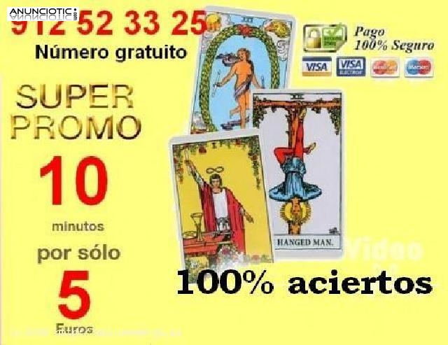 Tarot del Amor Línea Visa/Barata/Fiable/912523325