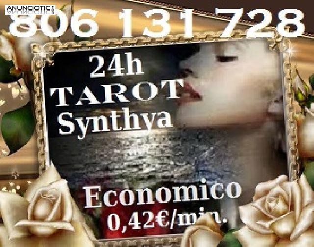Synthya Vidente 806 131 728 Tarot Barato 0, 42/min.