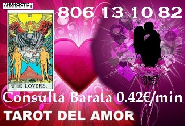  Tarot del Amor Videncia Natural 806 13 10 82 BARATO 0.42/min