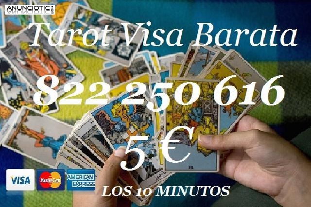 Tarot Visa 9  los 30 Min/ 806 Tirada de Tarot