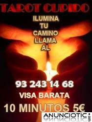 Visa  Economica, Tarot Cupido llamando al 93 243 14 68 