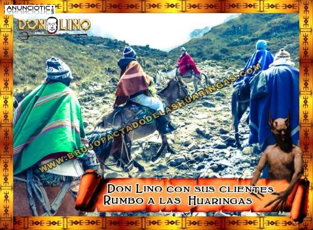 El mejor brujo de Cuenca - Don Lino 