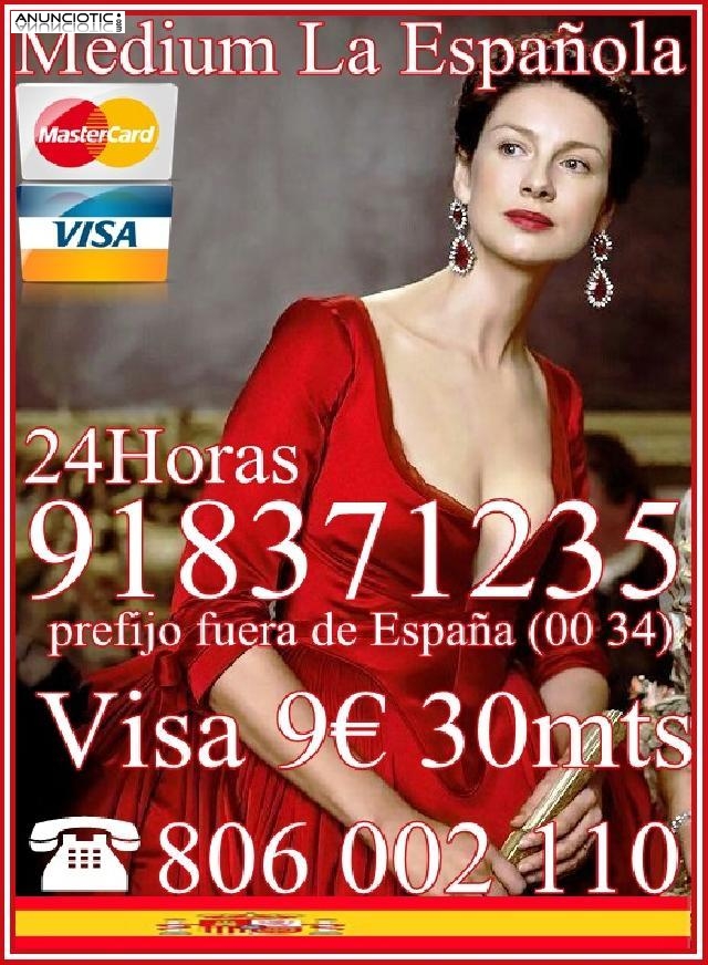 Tarot Visa LA ESPAÑOLA 918 371 235 desde 5 15 mtos, las 24 horas 