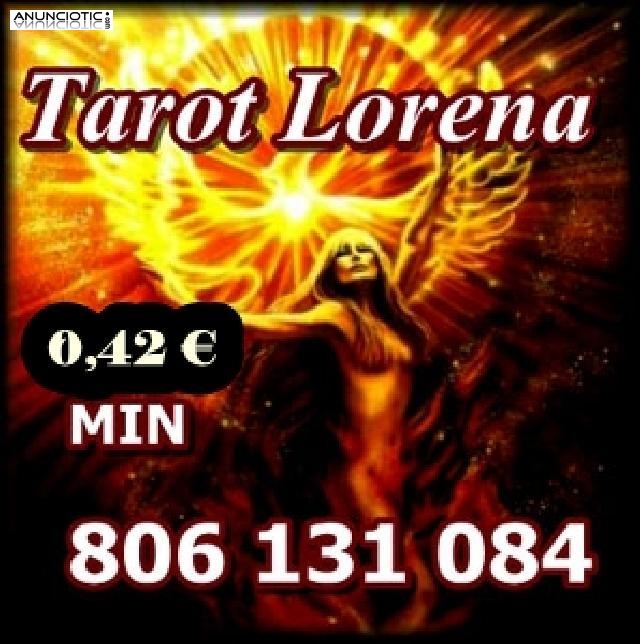 Tarot muy Economico a 0,42 /min.---  Lorena Spencer: 806 131 084.