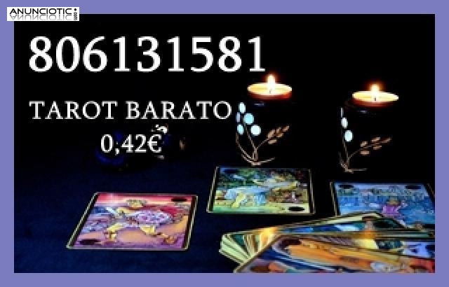 Tarot muy económico y bueno a 0,42/min. de Salma. 806 131 581.--