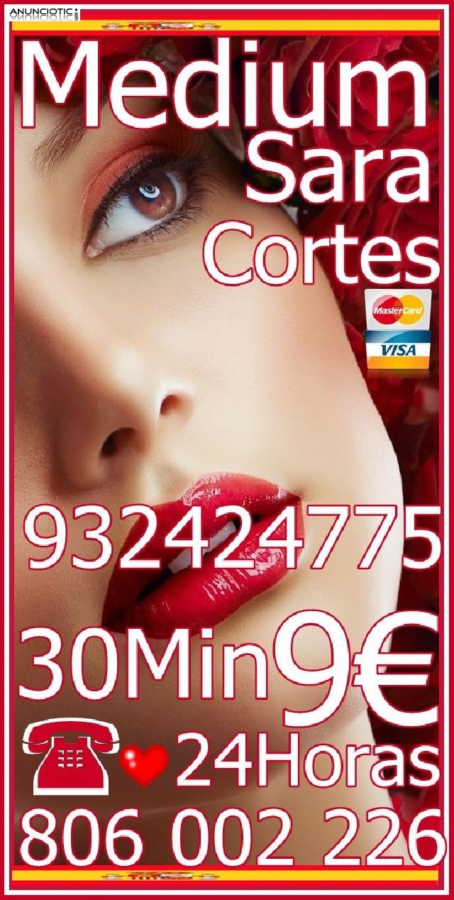 Tarot  Sara Cortes 932 424 775  desde 4 15 min, 7 20mts 9 30mts. 60M 