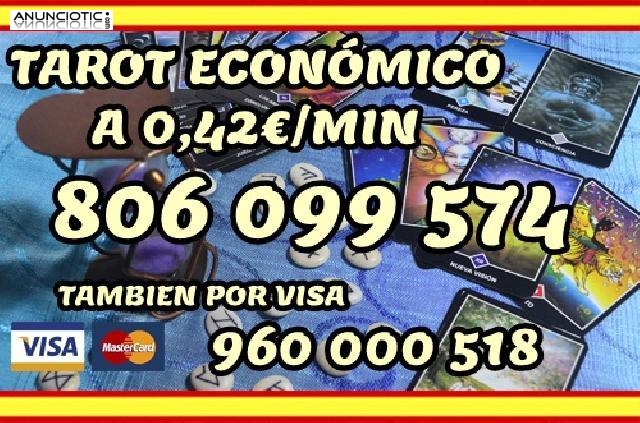 -- Tarot barato y bueno Los Arcanos. 806 099 574. 0,42/min.