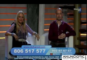 Televisión especializada en Tarot y Videncia 24 horas al día.