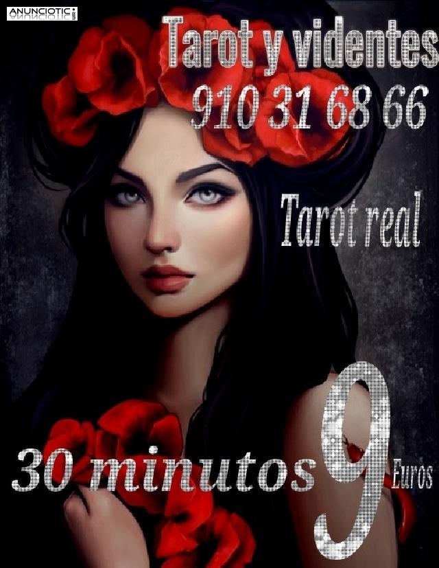 Tarot telefónico 30 minutos 9 eur 910 31 68 66 