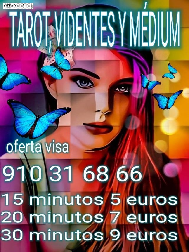 Lectura de tarot económica fiables 30 minutos 9 euros ofer