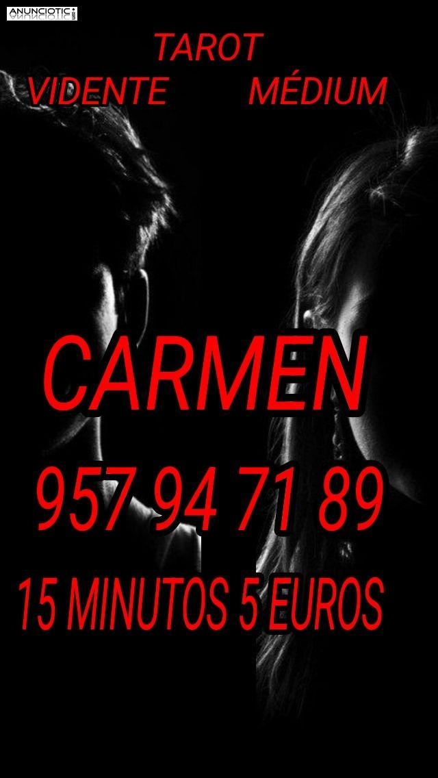 CARMEN TAROTISTAS PROFESIONALES OFERTA 