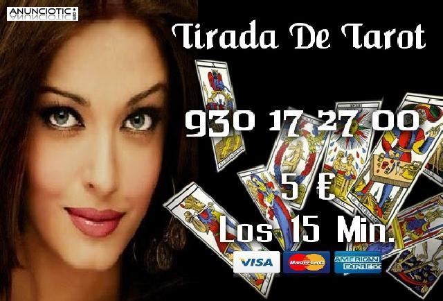 Tarot Visa 5  los 15 Min/ Tirada de Tarot