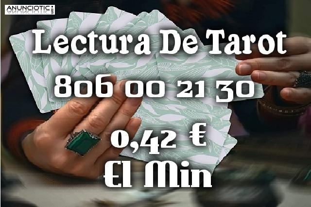 Tarot Visa 5  los 15 Min/Tirada 806 Tarot